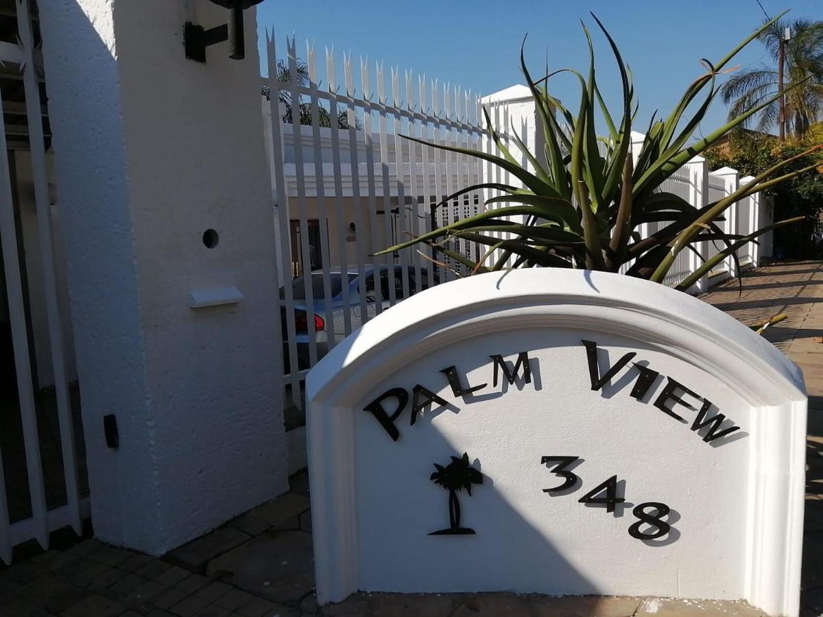 Palm View Guest House Претория Экстерьер фото