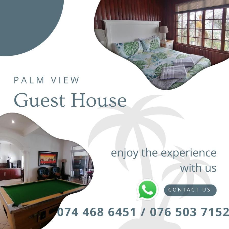 Palm View Guest House Претория Экстерьер фото